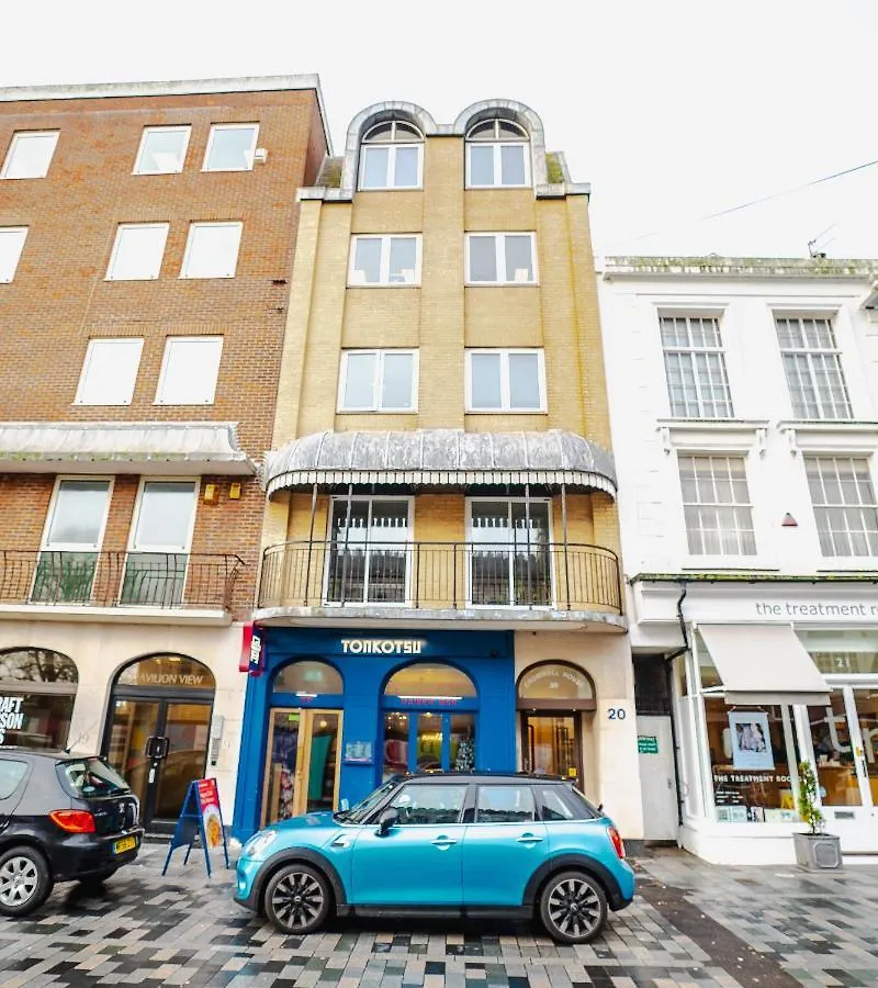 Stunning 1 Bed Flat In The Heart Of Brighton Lanes Apartamento