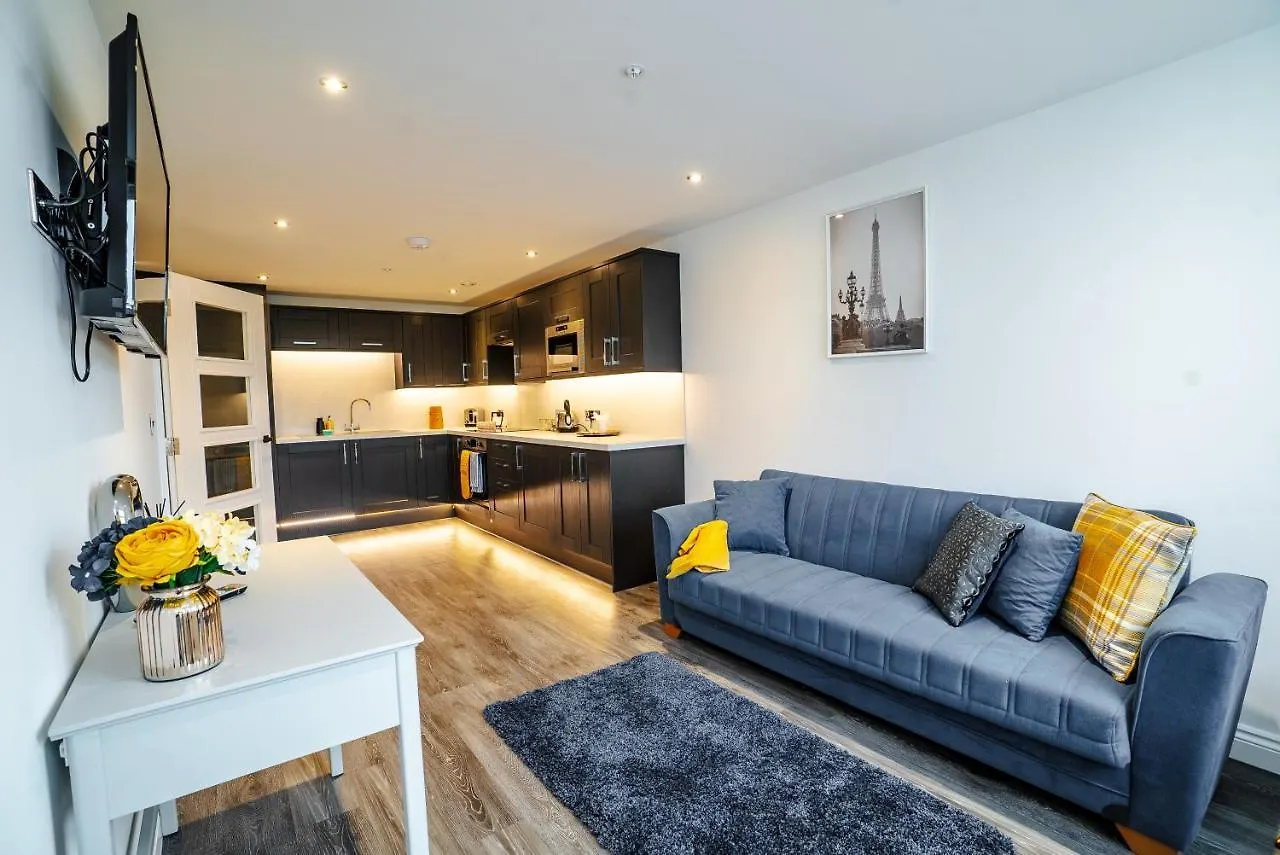 Stunning 1 Bed Flat In The Heart Of Brighton Lanes Apartamento