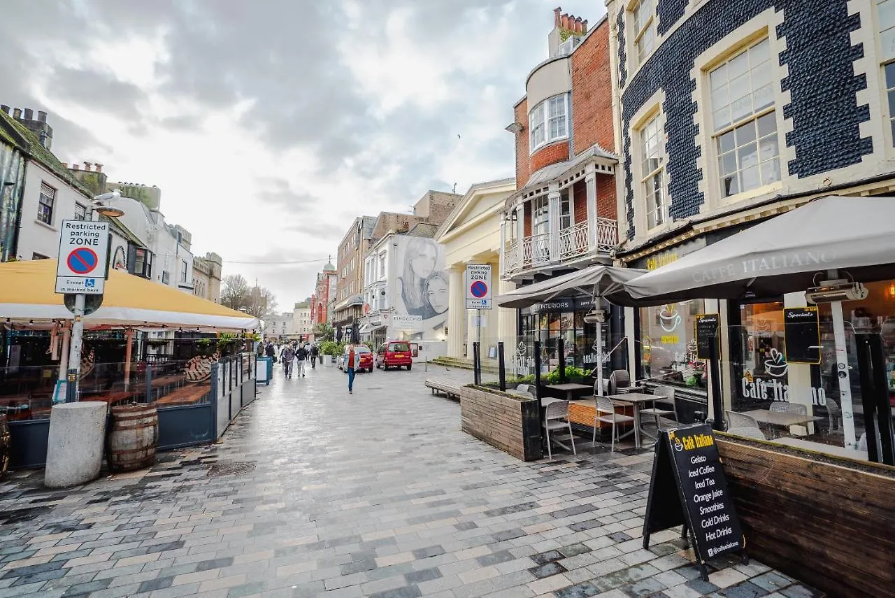 Stunning 1 Bed Flat In The Heart Of Brighton Lanes Apartamento
